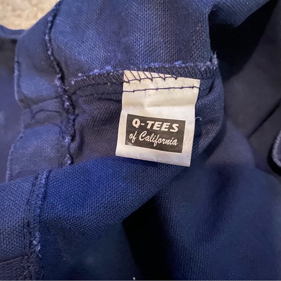 Bag, Thin Cotton Tote Cape Cod Rouges Gallery - Picture 3 of 6